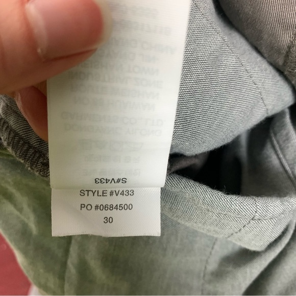 Vuori collins all ways chino pants size 30 - Picture 7 of 13